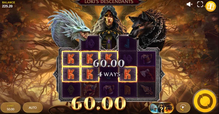 Loki's Descendants – Monster Spins-läget är aktivt